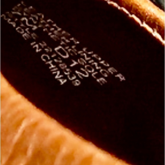 Tory Burch Noel 2Tone black patent leather & brown Ballet Flats - Picture 11 of 15